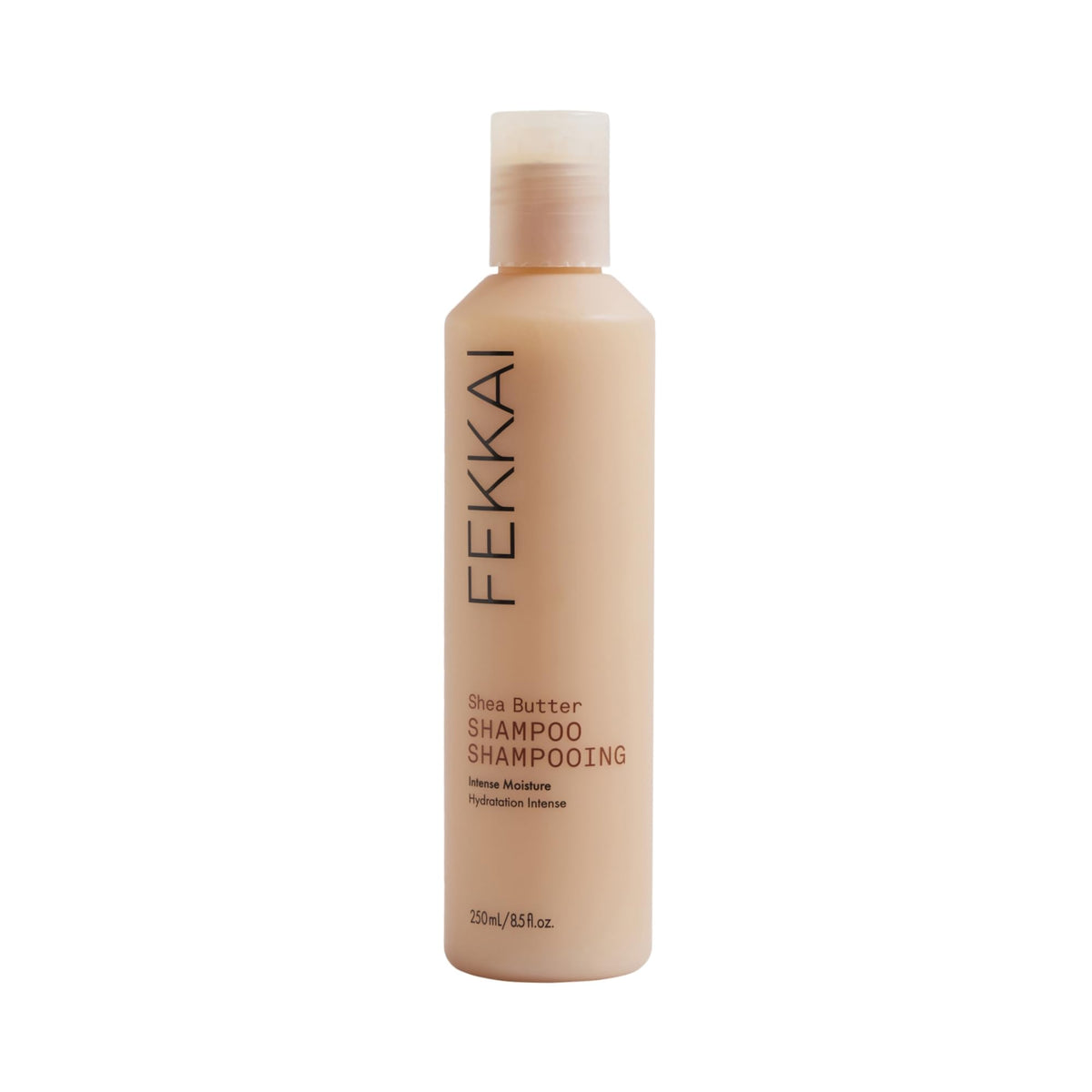 FEKKAI Shea Butter Shampoo - 8.5 oz - Improves Moisture, Softness & Shine - Reduces Frizz by 61% Up to 12H - Free of Sulfates, Parabens, Phthalates -