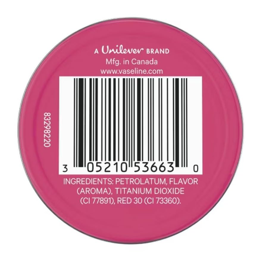 Vaseline Lip Therapy Lip Balm, Rosy Lips 0.6 oz (Pack of 10) Beauty and Personal Care Vaseline