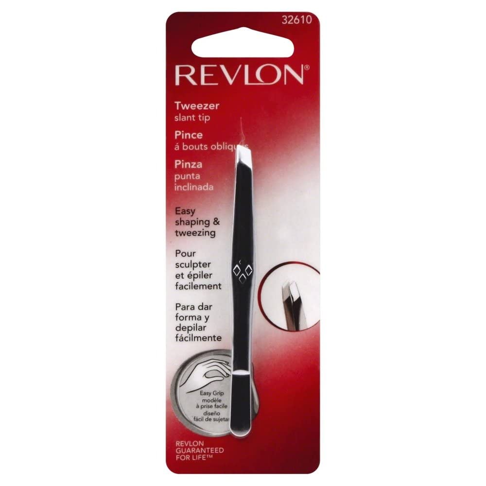 Revlon Stainless Steel Accurate Tweezing 1 ea () by Revlon Beauty & Personal Care REVLON