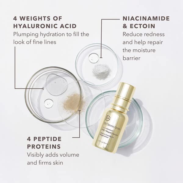 Dr Dennis Gross DermInfusions Fill + Repair Serum: Immediately Fills Lines, Plumps & Repairs, 1 oz Beauty & Personal Care Dr Dennis Gross