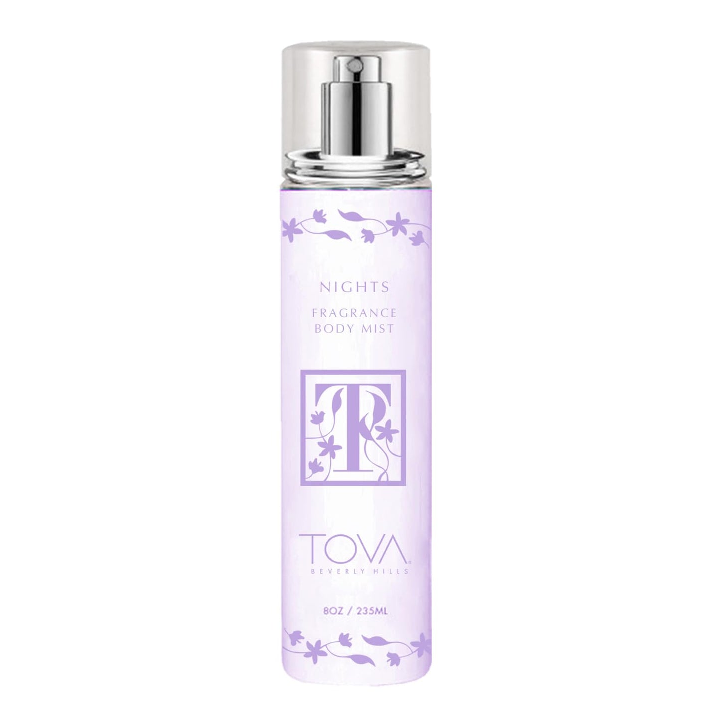 Tova Nights Body Mist - Award-Winning Spicy Floral Perfume Mist for Women with White Lily, Peony & Patchouli - Sensual Long-Lasting Evening Body Spray Beauty & Personal Care Tova
