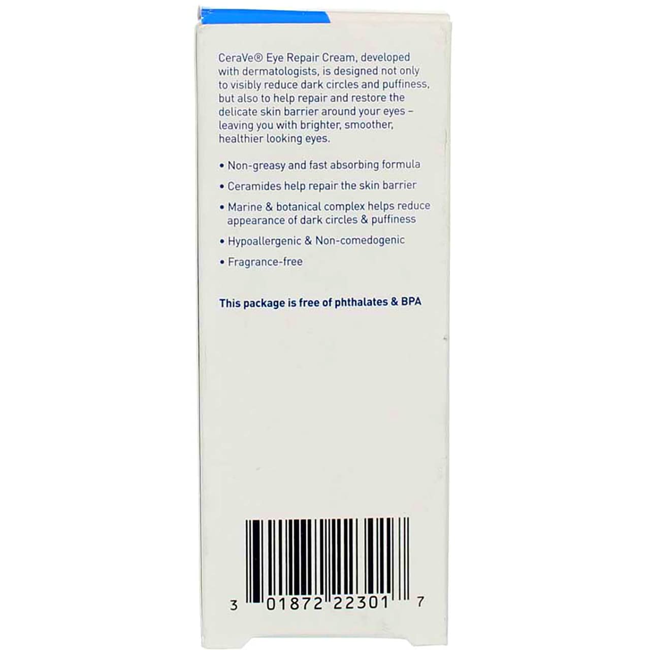 CeraVe Eye Repair Cream 0.5 oz (Pack of 8) Beauty & Personal Care CeraVe