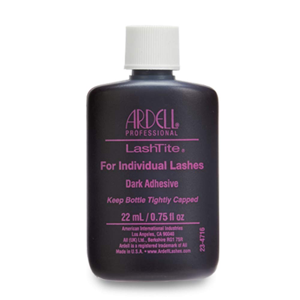 Ardell LashTite Lash Adhesive Dark for Individual Lashes, 0.75 oz Beauty & Personal Care Ardell