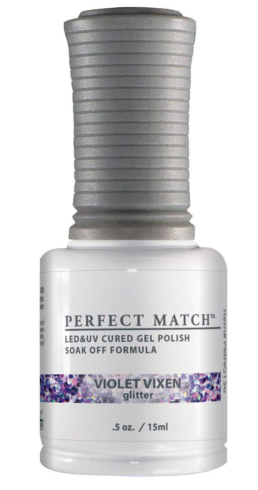 LeChat Perfect Match Gel Polish, Violet Vixen, 0.5 Fl Oz (PMS136)