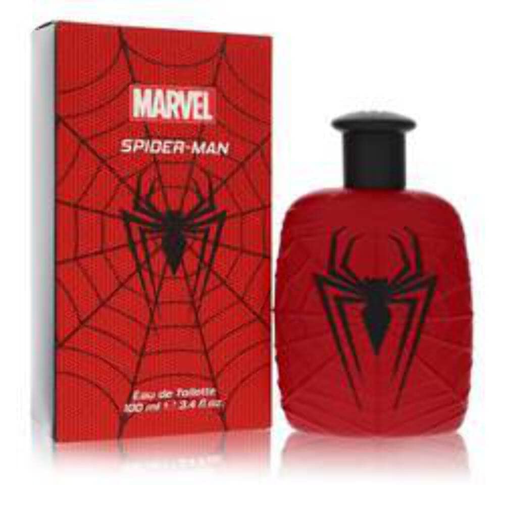 Spiderman by Marvel Eau De Toilette Spray 3.4 oz Men Beauty & Personal Care Marvel