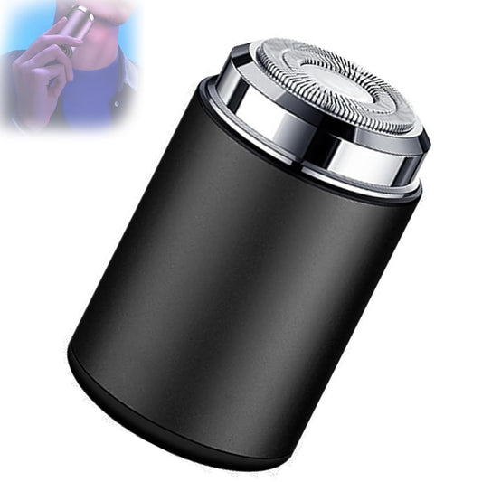 DMZHAOBC Mini Portable Electric Shaver Electric Razor, Portable Pocket Travel Shaver Beard Trimmer, USB Rechargeable Waterproof Shaver, Mini Shaver Beauty and Personal Care DMZHAOBC