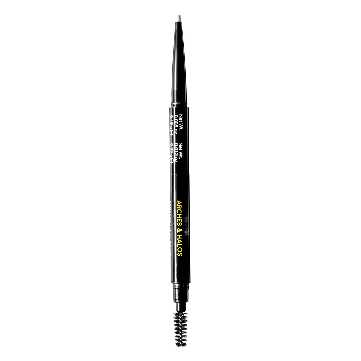 Arches and Halos 2 in 1 Defining Eyebrow Pencil and Powder - Brow Powder with Spoolie Brush - Shape and Fill for Natural Look - Mocha Blonde - .017 oz Beauty & Personal Care Arches & Halos