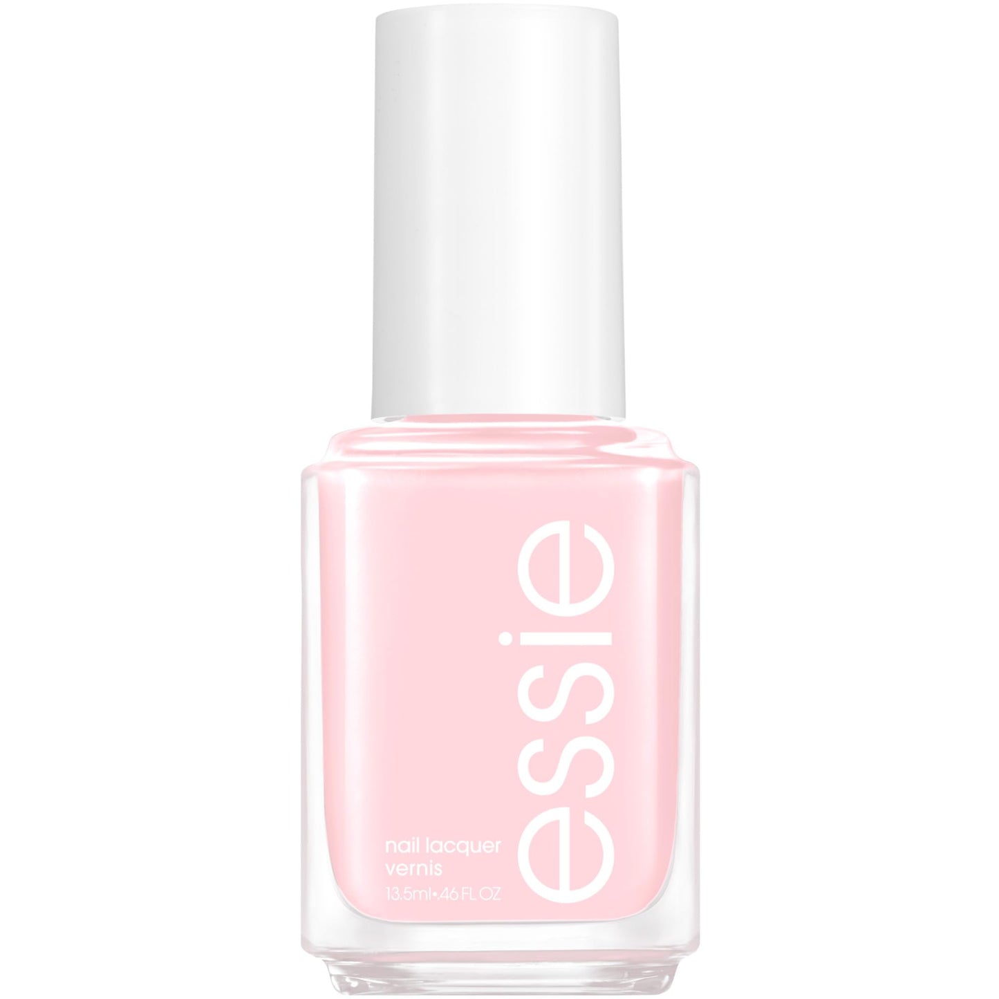 essie Salon-Quality Nail Polish, 8-Free Vegan, Pastel Pink, Fiji, 0.46 fl oz Beauty & Personal Care essie