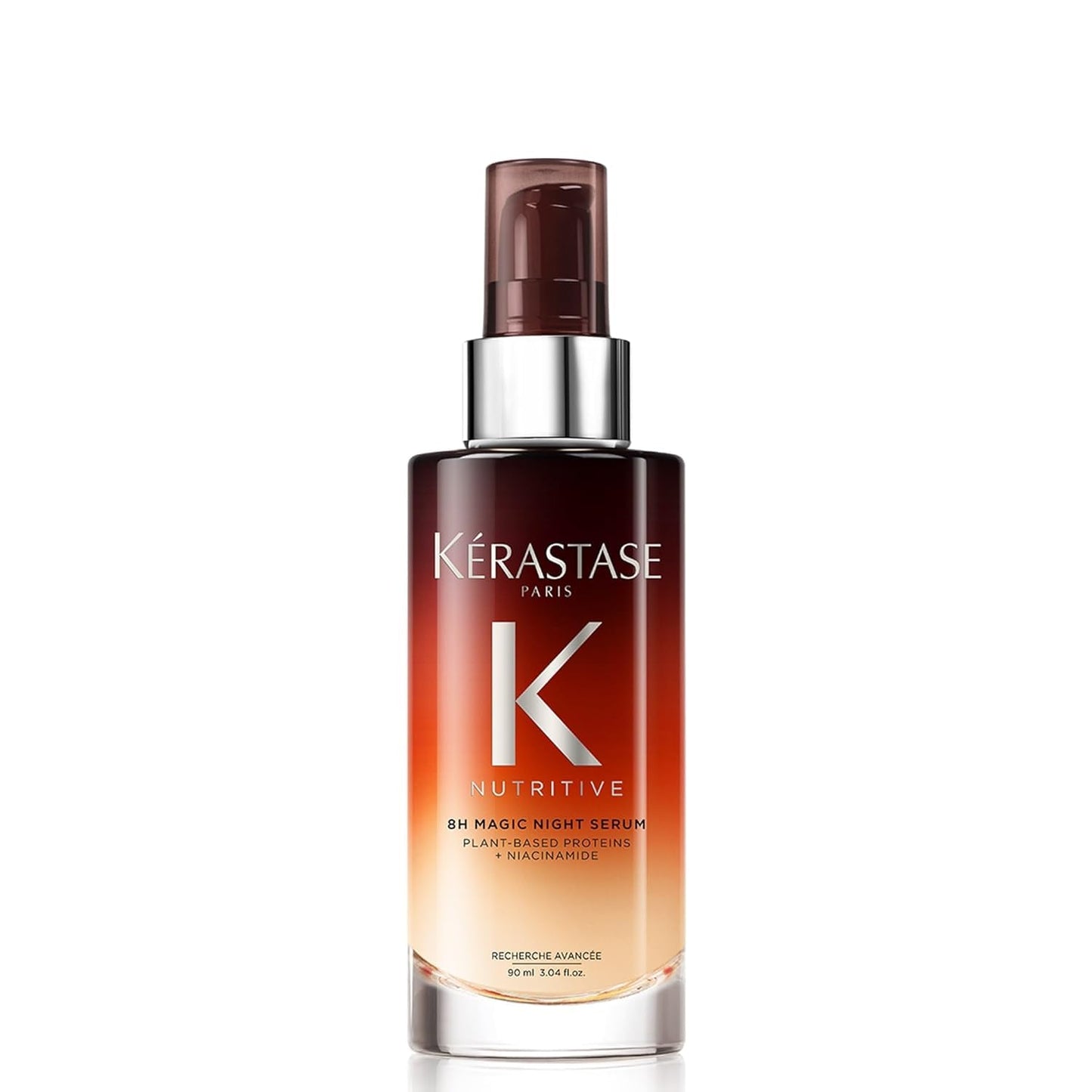 Kerastase Nutritive 8H Magic Night Serum - Overnight Treatment for Dry Hair, Enhances Shine, Anti-Frizz, With Plant-Based Proteins Beauty and Personal Care KÉRASTASE