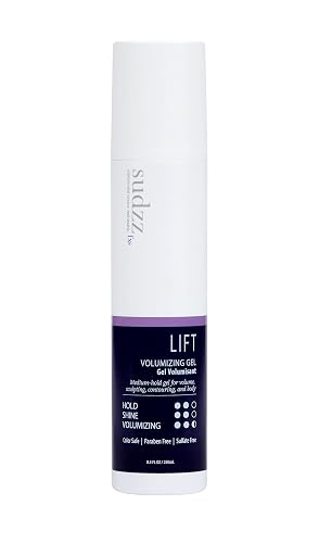 SUDZZFX LIFT Volumizing Gel, 8.5 Fl Oz (Formerly Zephyr) - Spray for Fine Hair Shine & Medium Hold - Thickening Formula for Men & Women Beauty & Personal Care SUDZZFX
