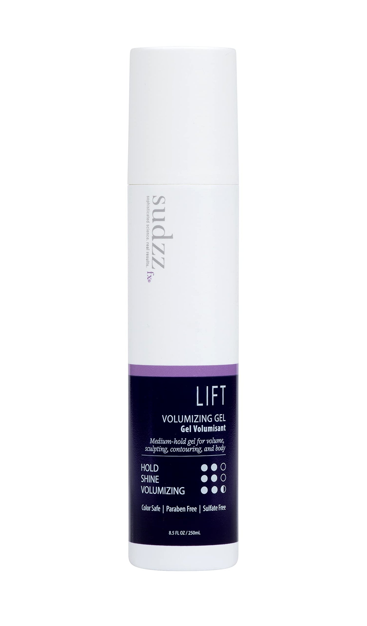 SUDZZFX LIFT Volumizing Gel, 8.5 Fl Oz (Formerly Zephyr) - Spray for Fine Hair Shine & Medium Hold - Thickening Formula for Men & Women Beauty & Personal Care SUDZZFX