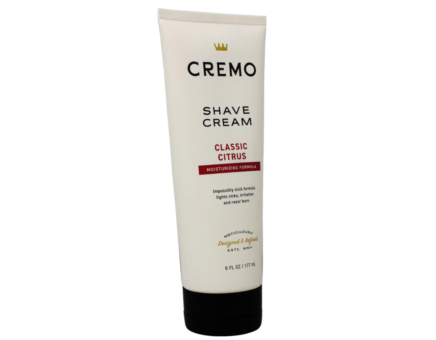 Cremo Classic Citrus Shave Cream 6 oz (Pack of 8) Beauty & Personal Care Cremo