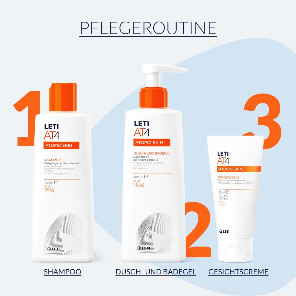 Leti Shampoos