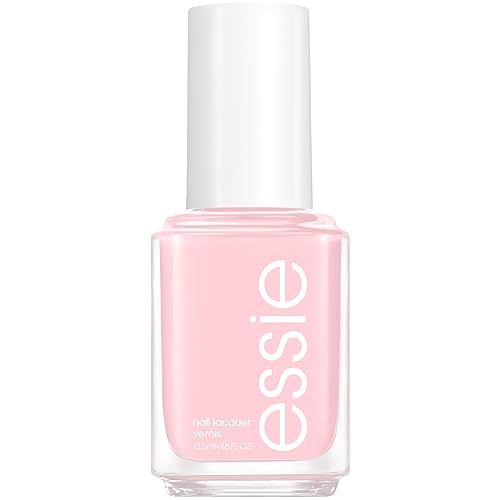 essie Salon-Quality Nail Polish, 8-Free Vegan, Sheer Light Pink, Sugar Daddy, 0.46 fl oz Beauty & Personal Care essie