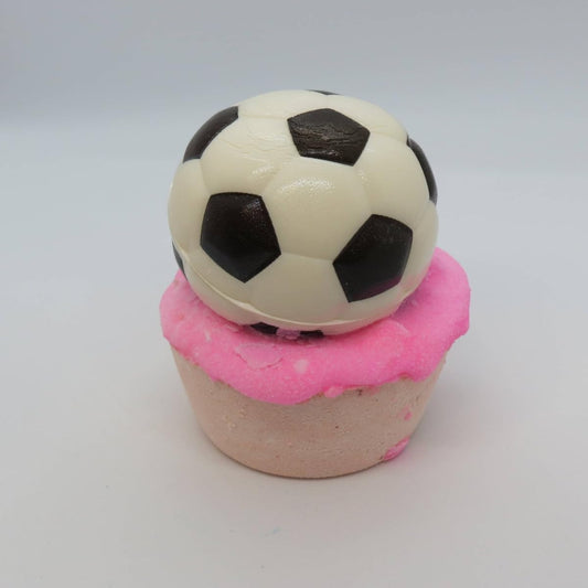 Sassy Bubbles Soccer Bath Bomb Sports Ball Beauty and Personal Care Sassy Bubbles