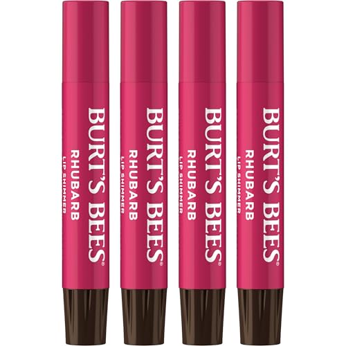 Burt's Bees Shimmer Lip Tint Set, Mothers Day Gifts, Tinted Lip Balm Stick, Moisturizing for All Day Hydration with Natural Origin Glowy Pigmented Beauty and Personal Care Burt's Bees
