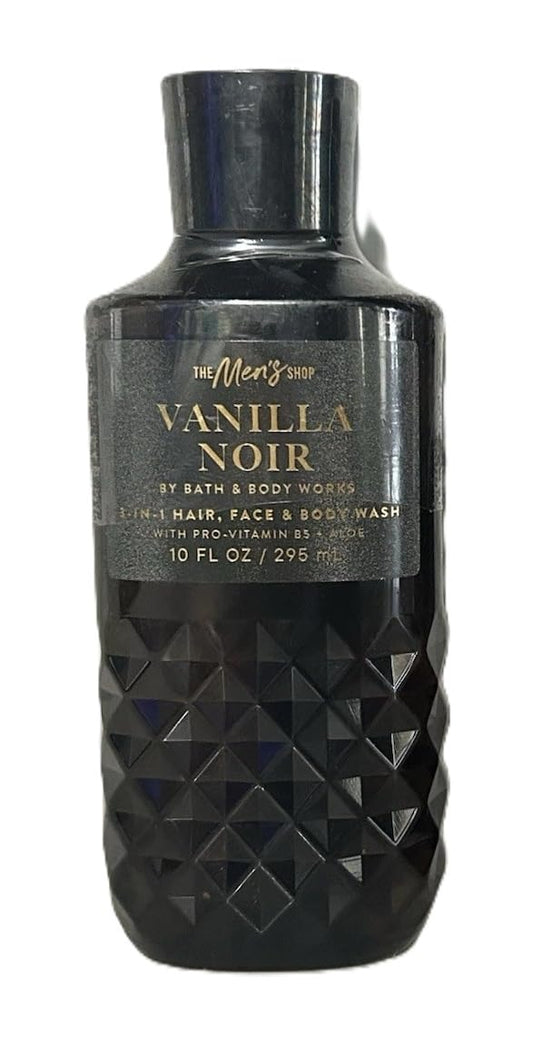 Bath & Body Works - Body Wash with Pro-Vitamin B5 + Aloe - 10 oz (Vanilla Noir) Beauty & Personal Care Bath & Body Works