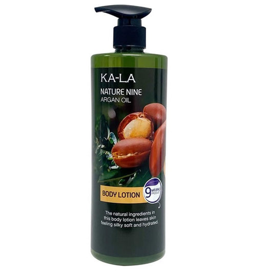 KA-LA Nature Nine Argan Oil Body Lotion 490 ML.