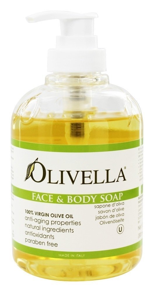 Olivella Virgin Olive Oil Face and Body Liquid Soap 10.14 oz (Pack of 2) Beauty & Personal Care Olivella