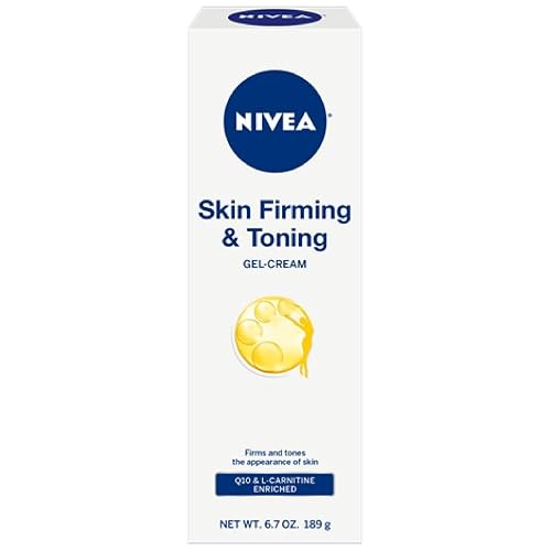NIVEA Skin Firming & Toning Gel Cream, 6.7 Oz, Pack of 2 Beauty & Personal Care NIVEA