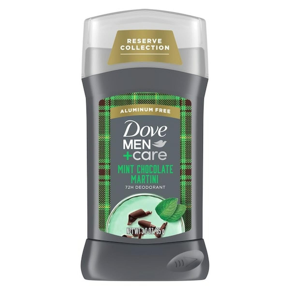 Dove Men+Care Deodorant Stick Mint Chocolate Martini 3oz - Long Lasting Odor Protection, 72HR Freshness, Smooth Glide Formula, Moisturizing Men’s Beauty and Personal Care Dove