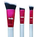 Nose Contour Brush Contouring Makeup Brush Set - Sculpting Blending Real Brush Hair Angled Blush Techniques Dramatic Cheekbones Highlighting Bronzer Beauty & Personal Care Vertex