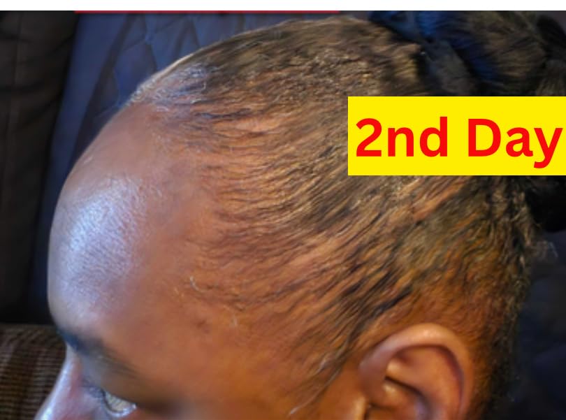 Grow Your Edges Back Best Edge Control for 4C Hair - 24H Exxxtra Hold, No Flakes, No Residue - Moisturizing Edge Control for ALL HAIR AND LOCS! Beauty & Personal Care Grow Your Edges Back