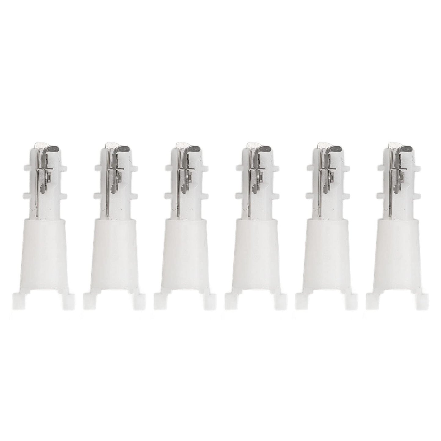 EIMSOAH 20pcs Nose Hair Cutter Replacement Head Blades, Portable Lightweight Nose Hair Trimmer Replacement Head, Nose Hair Removal Replacement Head Beauty and Personal Care EIMSOAH