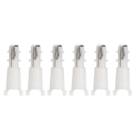 20pcs Nose Hair Trimmer Replacement Heads - Lightweight Small Nasal Cutter Accessories for Men, Compatible with Nasal Hair Trimmers, Includes Brush Beauty and Personal Care Yosoo