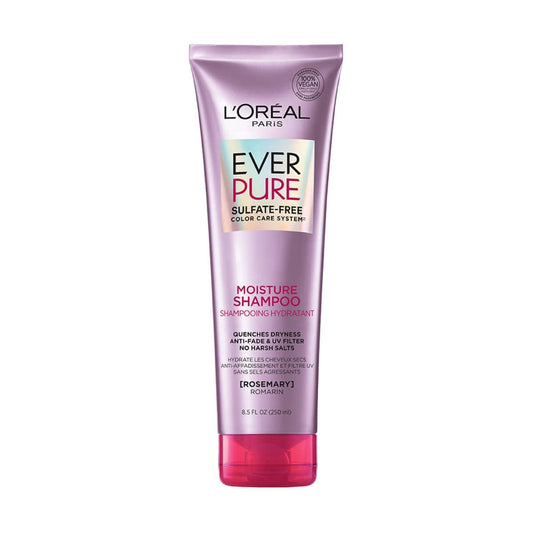 L’Oreal ParisEver Pure Moisture Shampoo Rosemary, 8.5 Fl Oz (Pack of 2) Beauty & Personal Care L'Oreal Paris