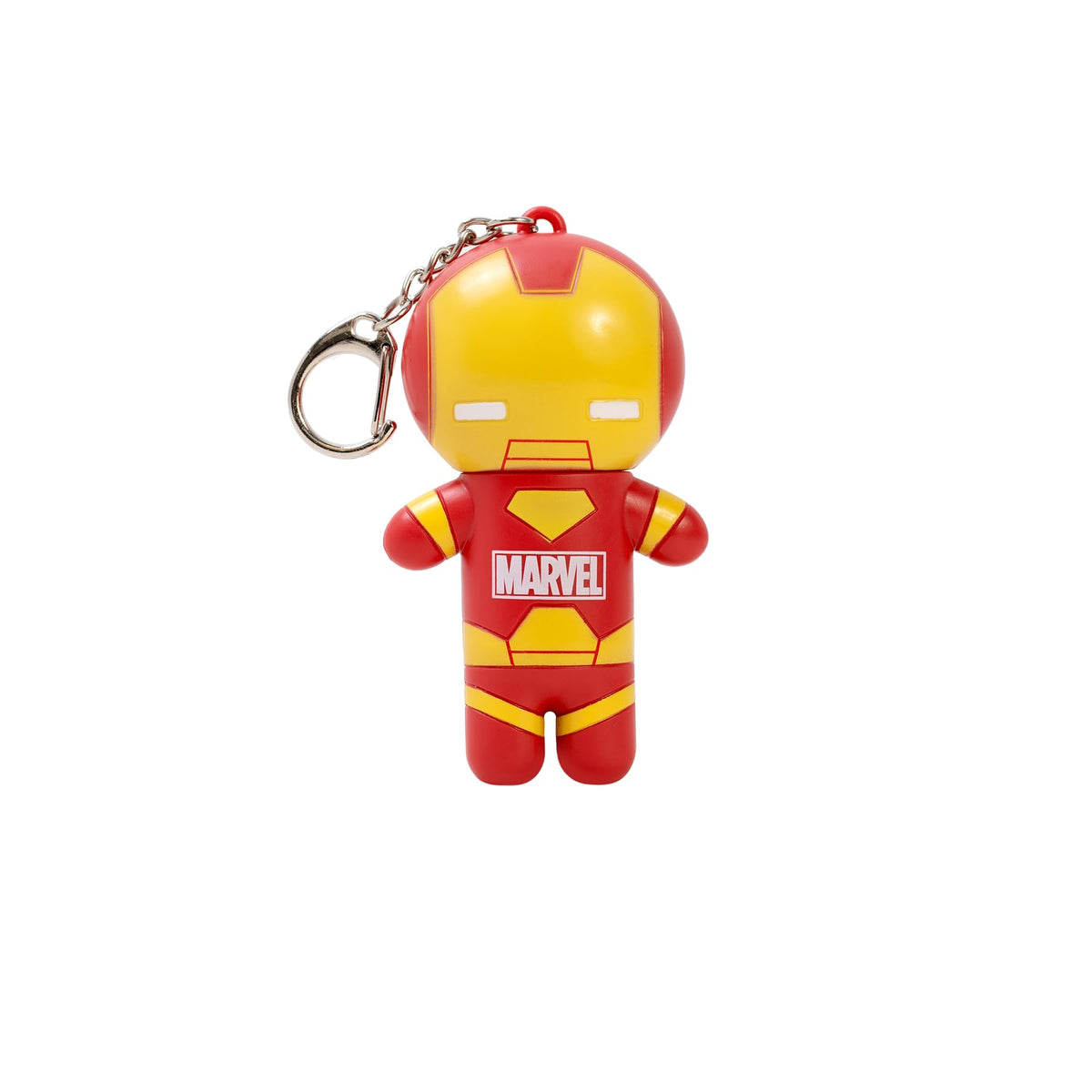Lip Smacker Marvel Lip Balm Keychain, Clear & Glossy, Fun & Giftable, Cruelty Free - Iron Man Beauty & Personal Care Lip Smacker