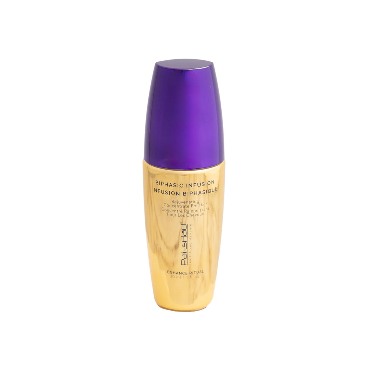 Pai-Shau - Biphasic Infusion Hair Serum, Oil-Free Rejuvenating Serum for Shine & Smoothness, Thermal & Environmental Protection, 1 Fl Oz Beauty & Personal Care Pai-Shau