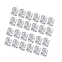 Duehut Hair Accessories 100 PCS Metal Braid Beads, Dreadlocks Beads Hair Jewelry Rings, Hair Decorations for Women, Adjustable Cuffs, Dreadlock Beauty & Personal Care Duehut