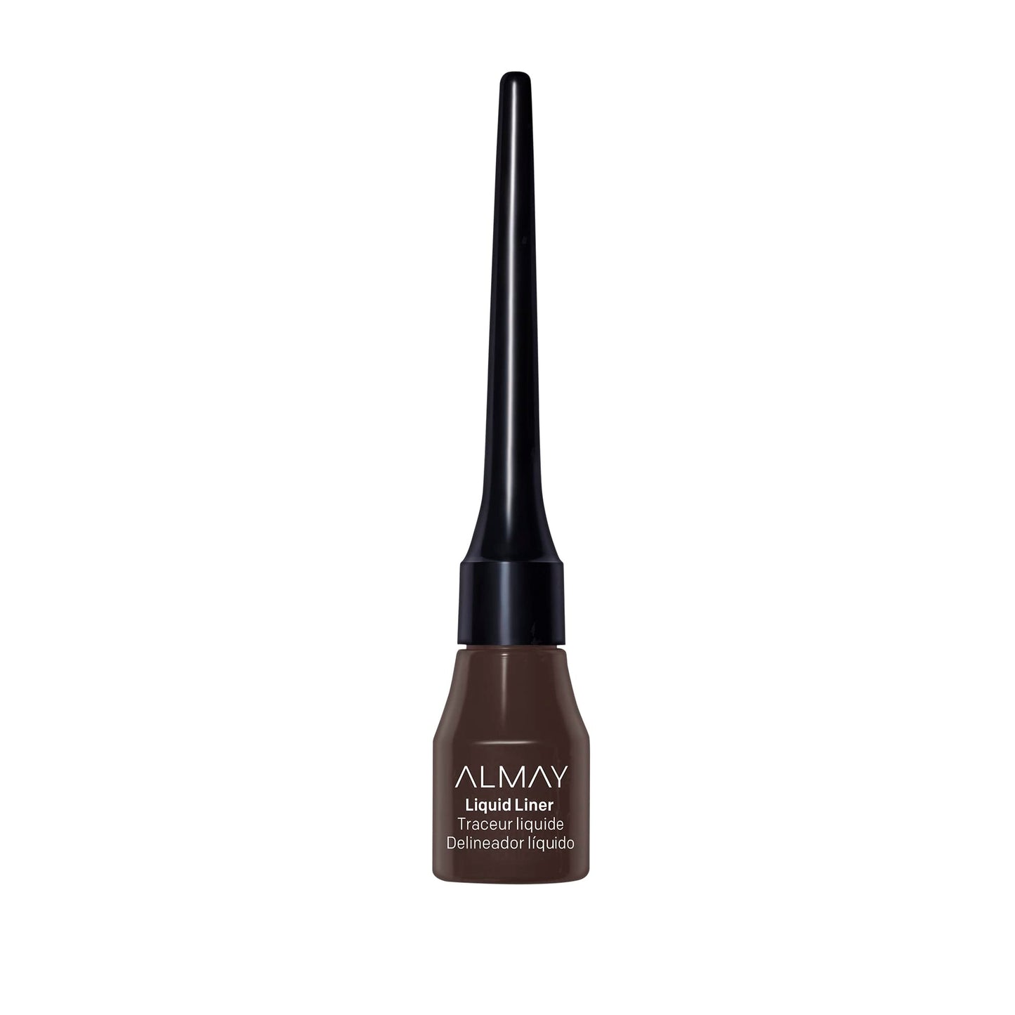 Almay Liquid Eyeliner, Waterproof, Fade-Proof Eye Makeup, Easy-to-Apply Liner Brush (Packaging May Vary), 222 Brown Beauty & Personal Care Almay