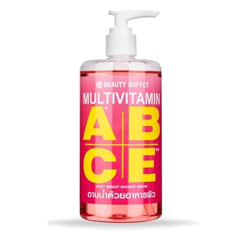 BEAUTY BUFFET MULTIVITAMIN BODY BRIGHT SHOWER SERUM (450 ML), 15.87 Fl Oz (Pack of 1) Beauty & Personal Care beautybuffet