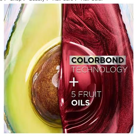 Garnier Nourishing Hair Color Creme, P1 Deepest Intense Purple, 2 Pack Beauty & Personal Care Garnier