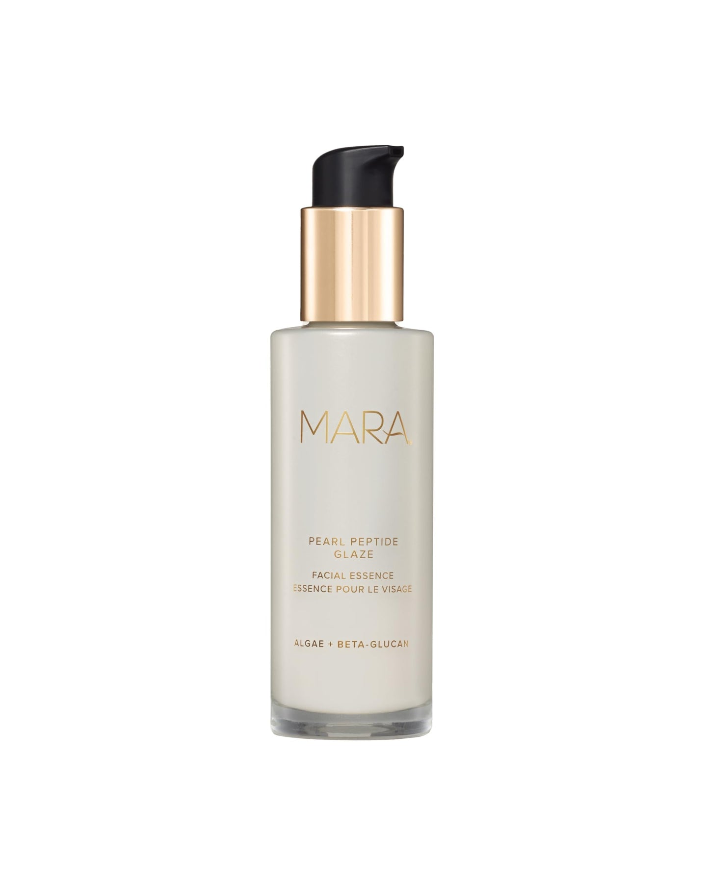 MARA Pearl Peptide Glaze - 3-in-1 Essence Toner Serum with Marine Collagen Peptides, Beta-Glucan & Pearl Powder - Hydrating Prep Treatment to Plump Beauty & Personal Care MARA