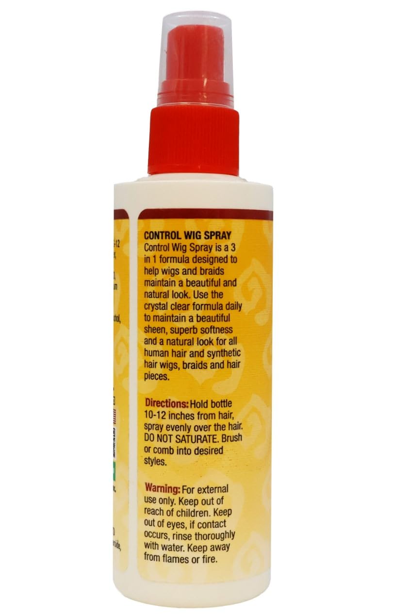 African Essence Control Wig Spray 4 oz. by African Essence Beauty & Personal Care African Essence
