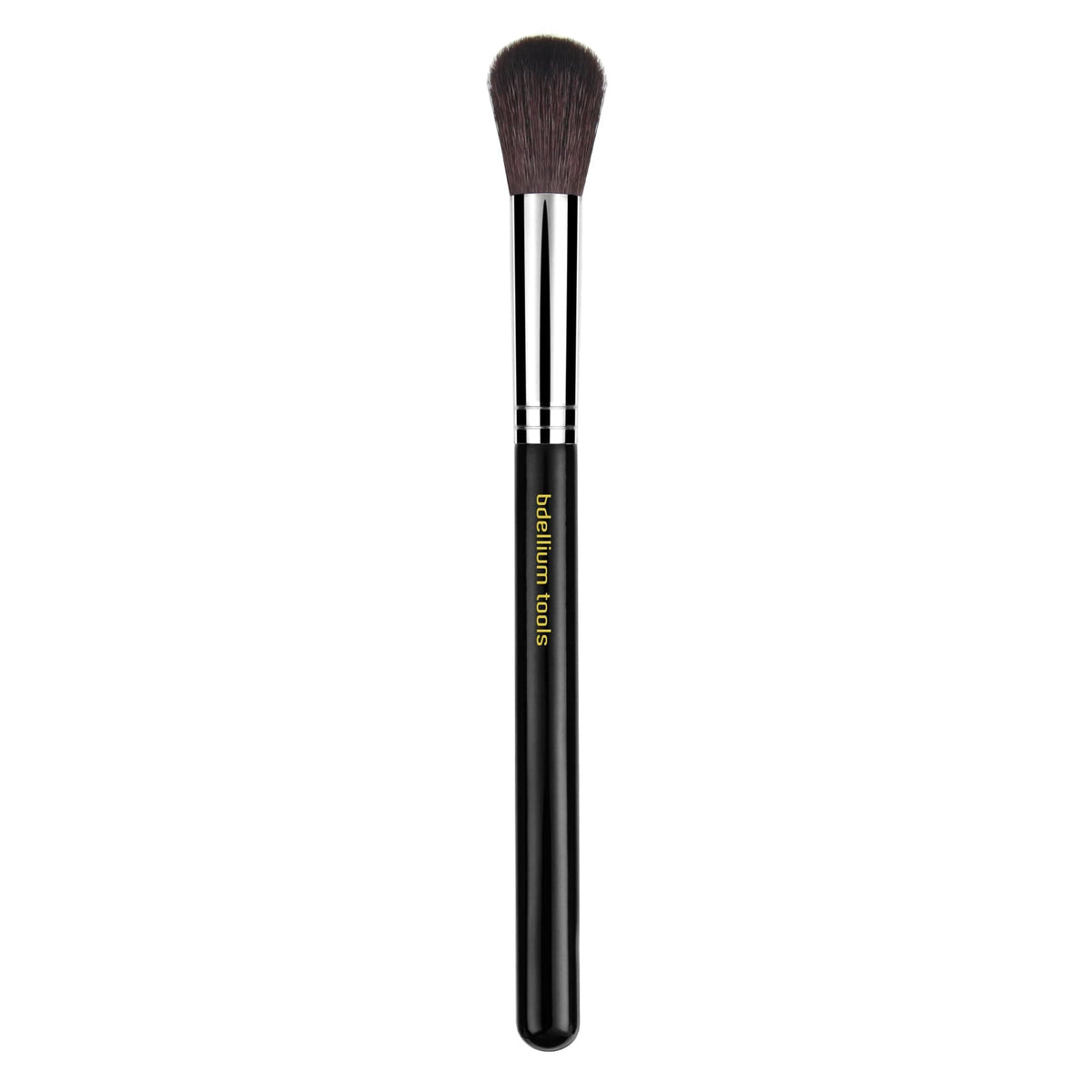 Bdellium Tools Professional Makeup Brush - Maestro Series 945 Contour - With Soft Natural Fibers, For Blending & Contouring (Black, 1pc)
