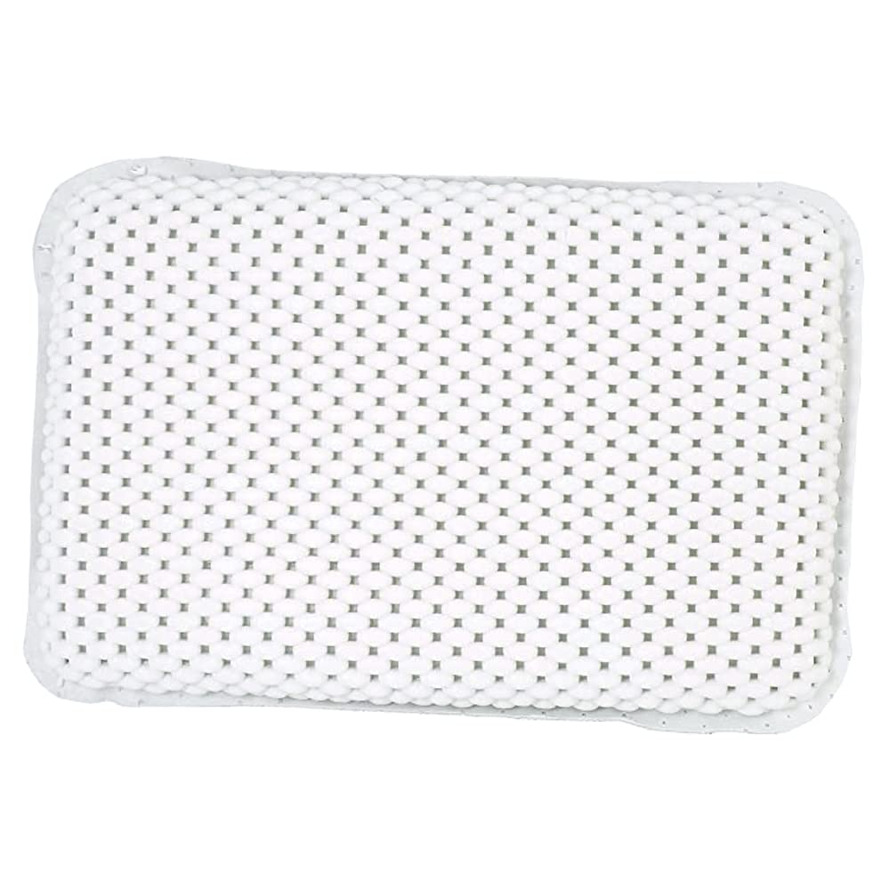 bulk buys OF441 Non-Slip Bathtub Pillow with Suction Cups, White Beauty and Personal Care bulk buys