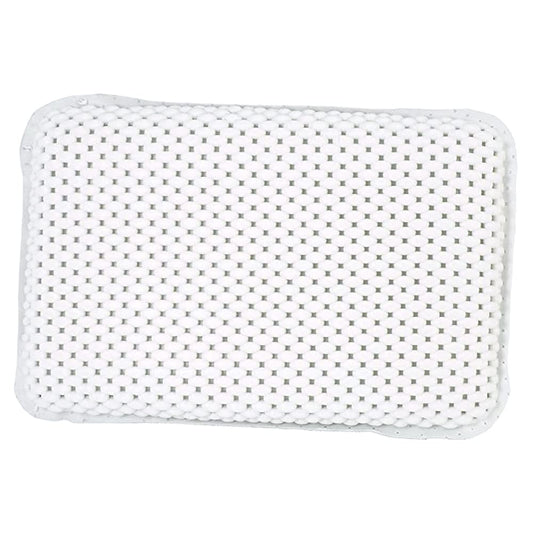 bulk buys OF441 Non-Slip Bathtub Pillow with Suction Cups, White Beauty and Personal Care bulk buys