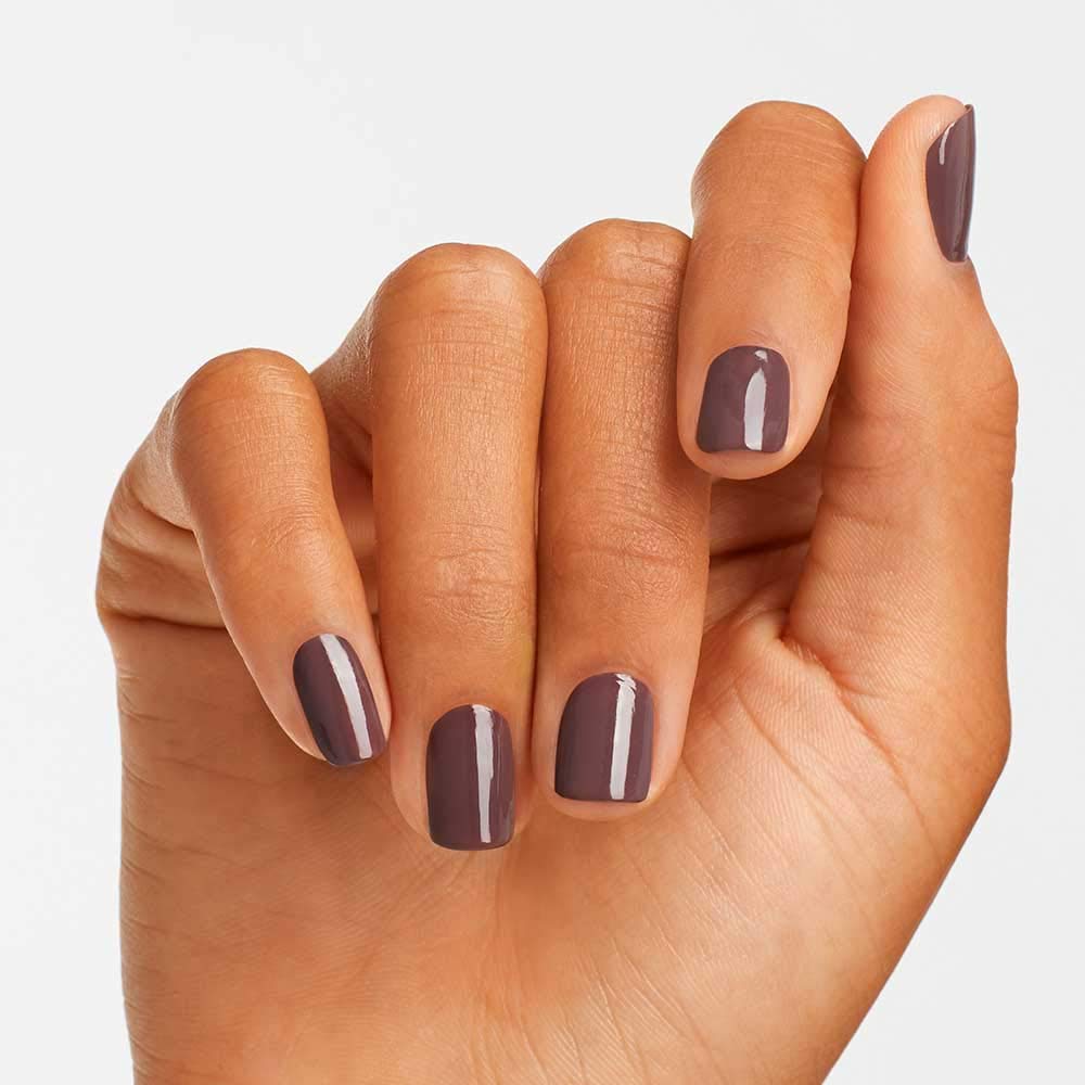 OPI Nail Lacquer You Don't Know Jacques! | Opaque Dark Brown Crème Chip Resistant Nail Polish | Vegan, Fast Drying, Streak Free Beauty & Personal Care OPI