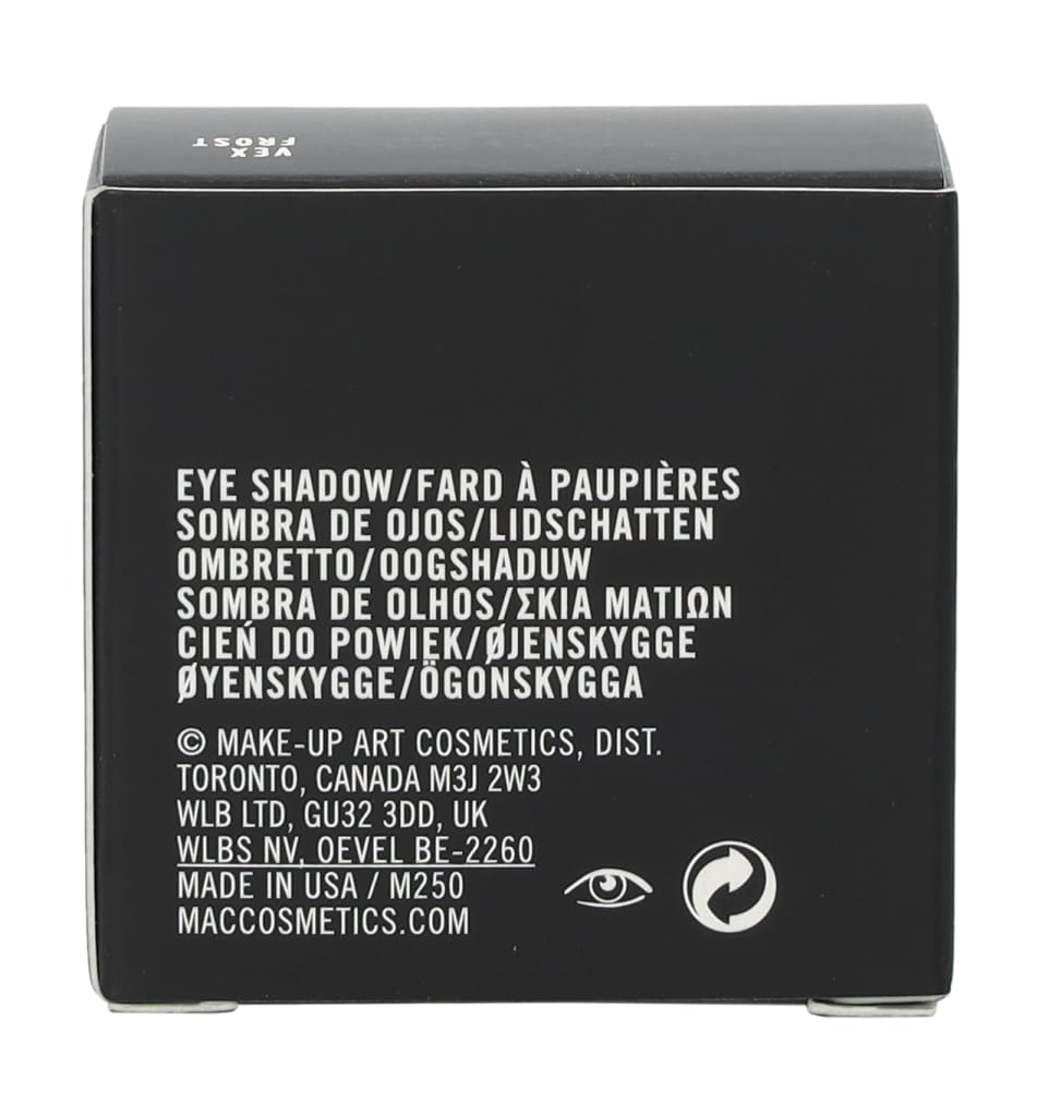 MAC Eye Shadow Frost Vex 0.05 OZ (SG_B0006LND9I_US) Beauty & Personal Care MAC