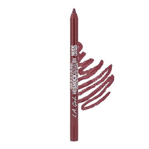 L.A. Girl Shockwave Nude Lip Liner, Rosewood GP743 Beauty & Personal Care L.A. Girl