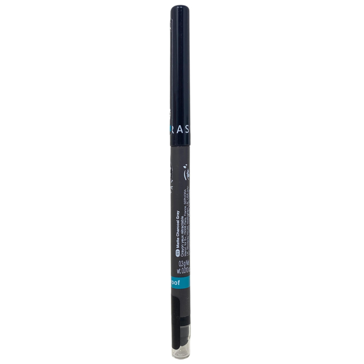 SEPHORA Collection Waterproof 12H Retractable Eyeliner - 11 Matte Charcoal Gray