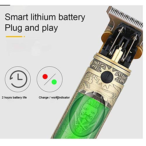 ZUIAI Electric Hair Clipper Rechargeable Shaver Beard trimmer Professional Hair Trimmer Cordless Men Hair Cutting Machine Beard Beauty and Personal Care ZUIAI