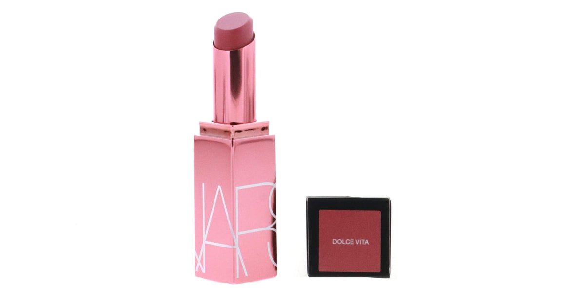 Nars Afterglow Lip Balm - Dolce Vita (Sheer dusty rose) No Box Beauty & Personal Care NARS