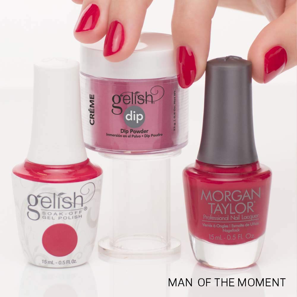 Gelish TPO-Free Soak-Off Gel Nail Polish: Man of The Moment, 15mL