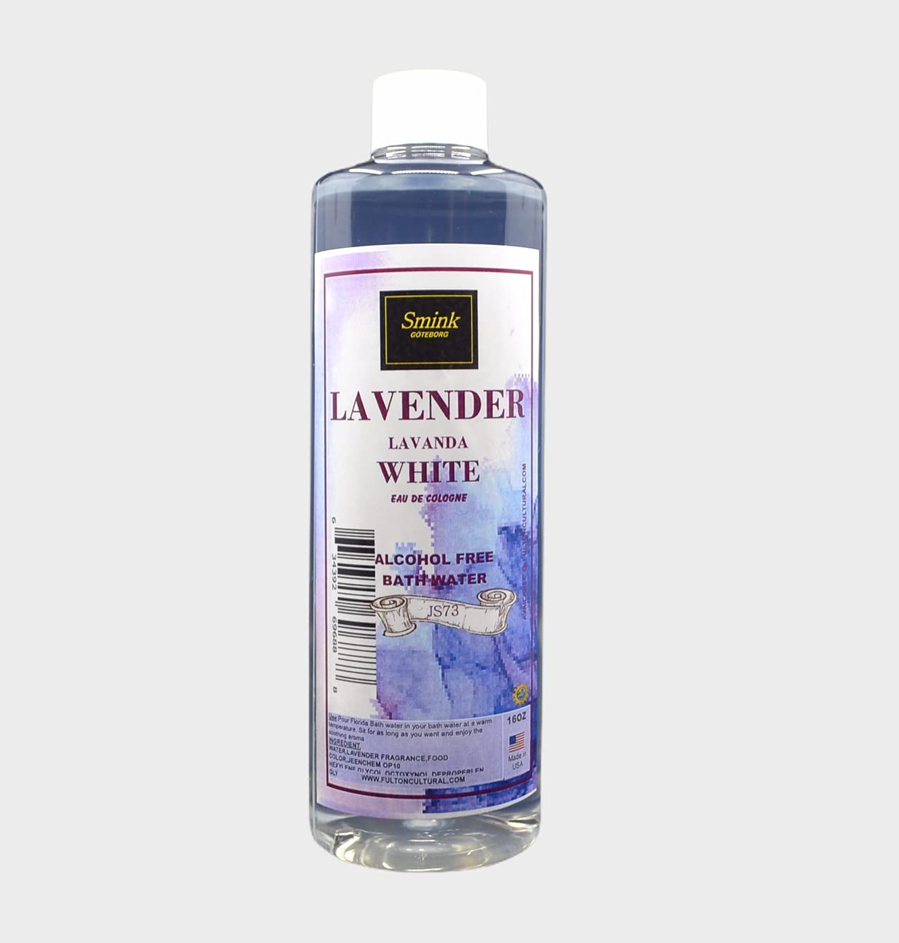 Smink White Lavender Bath Water (16 oz) Beauty & Personal Care Smink