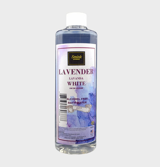 Smink White Lavender Bath Water (16 oz) Beauty & Personal Care Smink